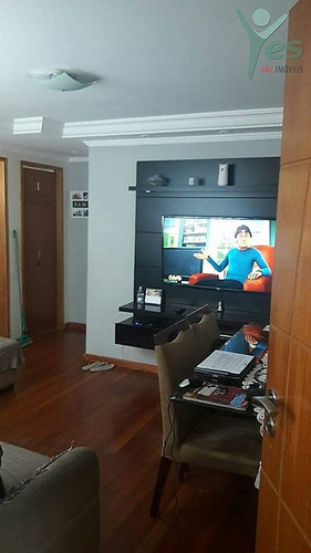 Imagem 14 de 15 de Ref.: 2156 - Apartamento Com Condomínio 2 Quartos Sendo 1 Suíte E 01 Vaga No Camilópolis,santo André - Sp - 2156