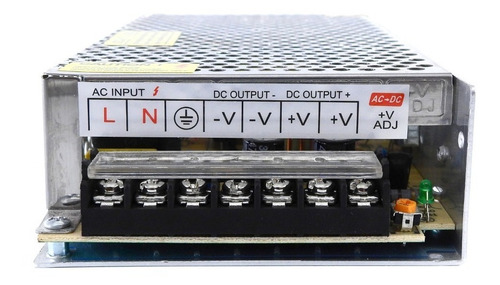 Imagen 2 de 3 de Fuente Conmutada De Alimentación 24v 5a 120w, 110/220vca