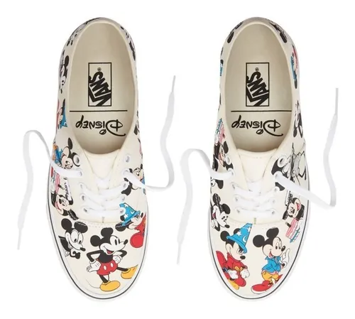 Mickey mouse vans size 7 best sale