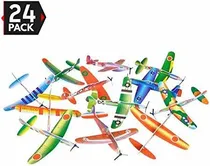Comprar Juguetes 24 Paquete De 8 Pulgadas Aviones Planeador De Big M
