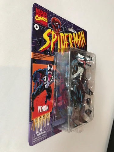 Venom Animated Series Retro Marvel Legends Hascon Exclusive (Usado)