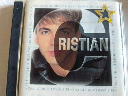 Cristian Castro Cd El Deseo De Oír Tu Voz Y