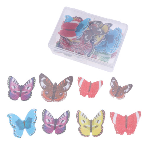 Juego De 120 Piezas De Decoración Para Tartas Y Magdalenas,