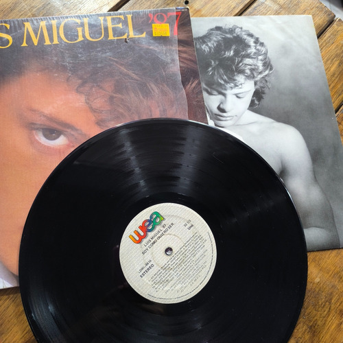 Vinilo Luis Miguel '87 Soy Como Quiero Ser Estándar (Usado)