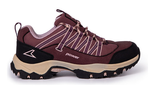 Zapatillas Outdoor Hikking Power Para Mujer Pu