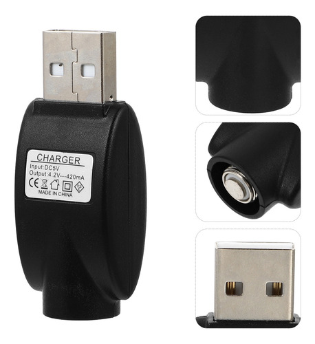 Imagen 2 de 8 de 2 Unidades Usb Smart Cbd Cargador De Batería Adaptador 510 R