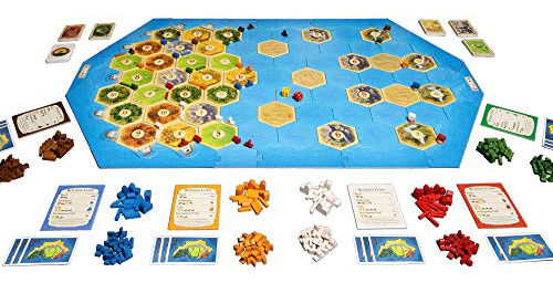 Extensão Do Jogo Catan Seafarers 5-6 Player For Settlers Of