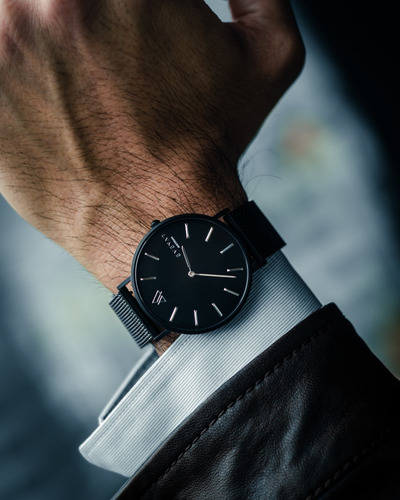 Imagen 10 de 10 de Reloj Unisex Acero Inox. - Marca Evenar - Diseño Holandés