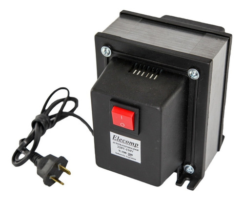 Imagen 1 de 5 de Auto Transformador Fuente 220v - 110v 2000w 2t Trafo Ec Htec
