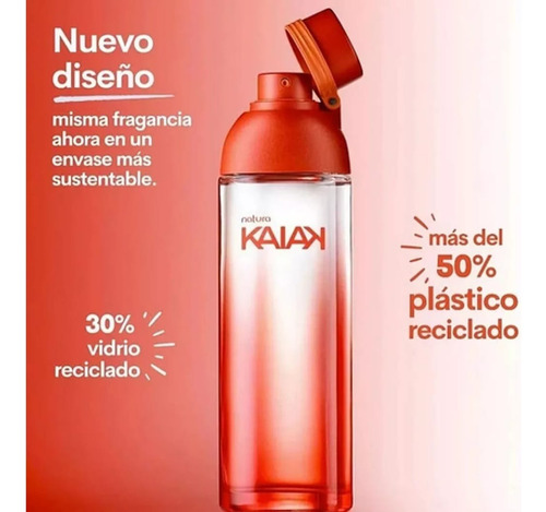 Kit Kaiak Clásico + Kaiak Sonar Femenino 100ml Natura