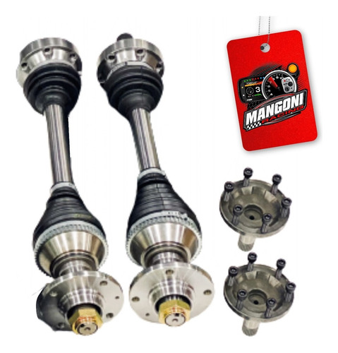 Par Semi Eixo Forjado Ducato 4x100 C/ Tulipas - Allforge