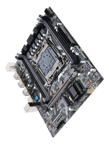 Placa-mãe De Pc X99 Gaming Para Computador Lga 2011-3 De 4 C