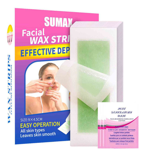 Almohadillas Depilatorias Pequeñas Para Rostro, Dedos De Man