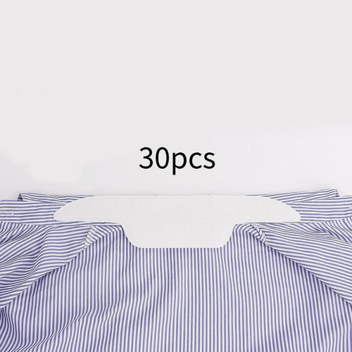 30 Piezas De Cuello Desechable Cuello Almohadillas De Sudor