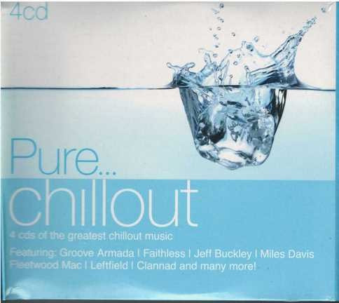 Cd - Pure...chillout / Varios 4cd - Original Y Sellado