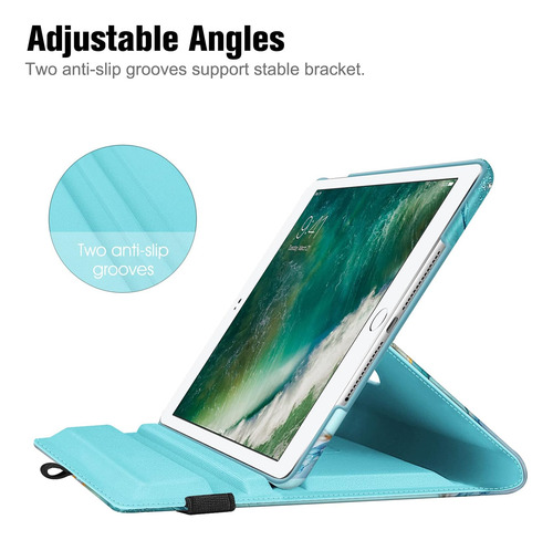 Fintie Case Rotativo Para iPad 6th 5th Generation iPad Air 2