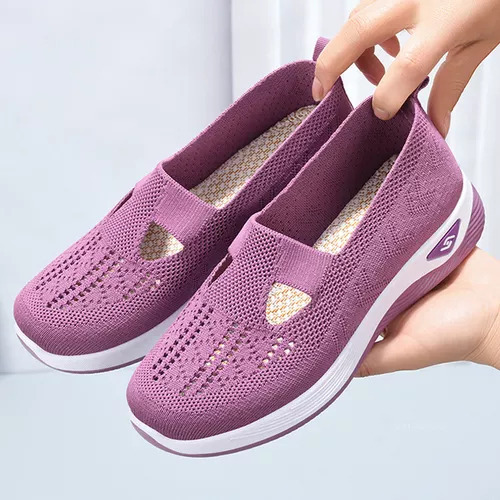 Zapatillas Ortopédicas For Mujer Cómodas Y Transpirables