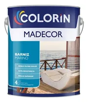 Comprar Madecor Marino Colorin Filtro Uv Y Poliuretano X 1 Lt - Ani