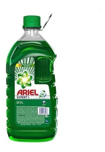 Jabon Liquido Ariel X 3 Litros Botella(cod.1440)