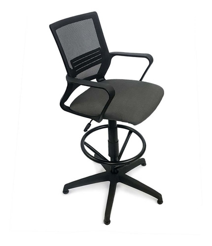 Imagen 1 de 5 de Silla Cajera Indar Link Apoyo Lumbar Ergonomica Neumatica