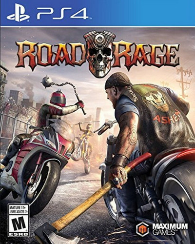 Road Rage Nuevo Ps4 Playstation 4 Físico Vdgmrs