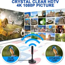 Comprar Antena De Tv Digital Para Interiores Antena Hd 4k 1080p Negro Accesorios 5m Cable Antena Para Tv Digital Hd 4k 1080p Interiores Hdtv Antenas Antena De Tv Digital Para Interiores Antena Hd 4k 1080p