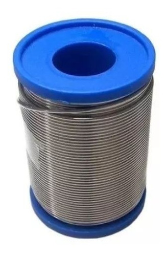 Solda Em Fio Estanho Cobix 0.5mm 60x40 Com Fluxo - Rolo 250g