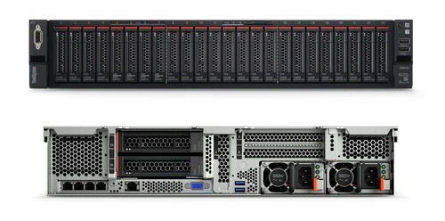 Servidor Lenovo Sr650 Xeon Gold 518 12cores / 64gb Até 48tb