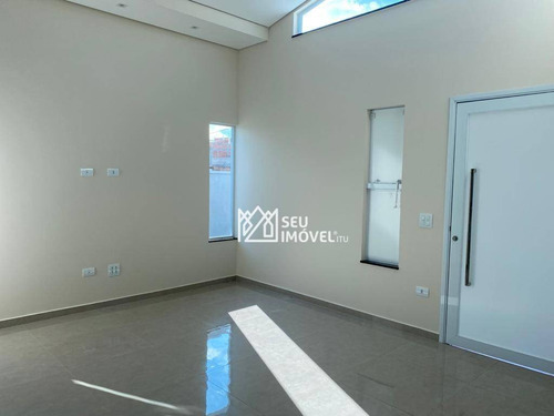 Imagem 2 de 26 de Casa Com 3 Dormitórios À Venda, 164 M² Por R$ 680.000,00 - Condomínio Lagos D'icaraí - Salto/sp - Ca2261