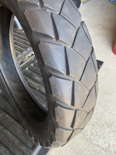 Pneu 130/80/17 Metzeler Tourance Usado Xt660 Falcon Twister (Usado)