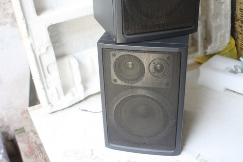 Caixas Acusticas Sony Ss-h77 Originais E Lindissimas (Usado)