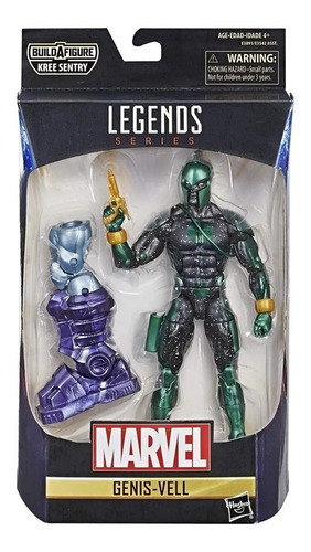 Figura Legends Series - Marvel  Captain - Genis Vell 