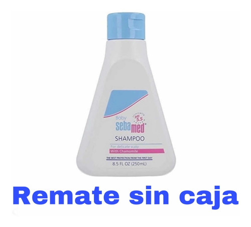 Los Niños De Sebamed Baby Shampoo Ultra Suave Ph 5.5 Libre D