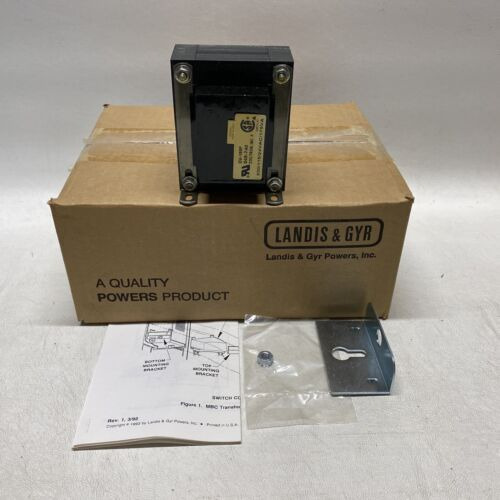 Nib Landis & Gyr 545-740 Transformer Oai