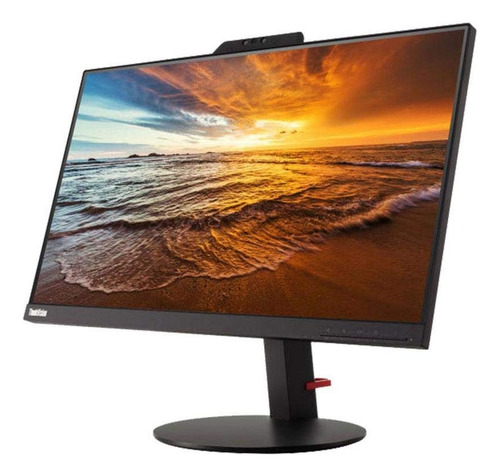 Monitor Thinkvision T24v-10 Voip Cámara Fhd Vga, Hdmi Y Dp (Usado)