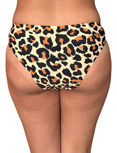 Traje De Baño Para Periodo Luna Segura Bikini Atlas Animal P Caqui Ech