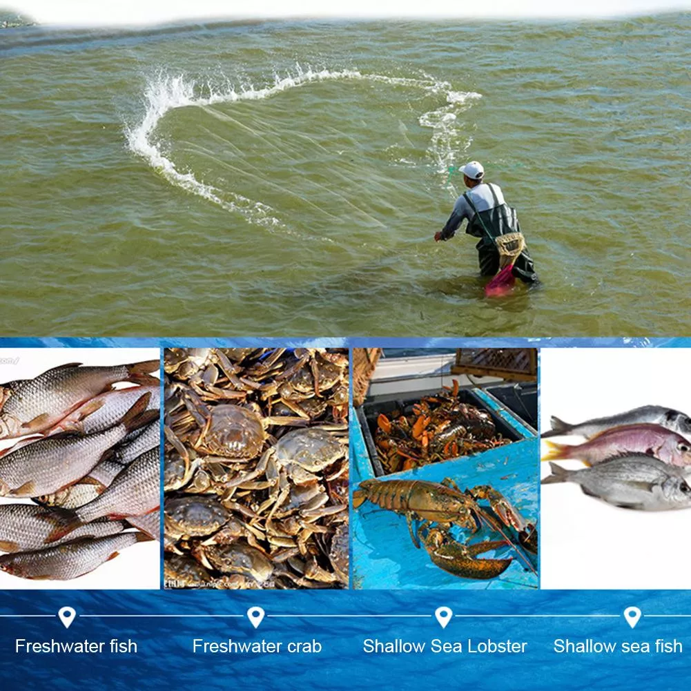 Tercera imagen para búsqueda de redes de pesca trasmallo