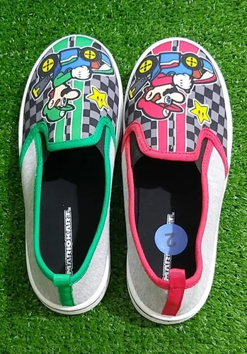Zapatillas vans mario shop bros