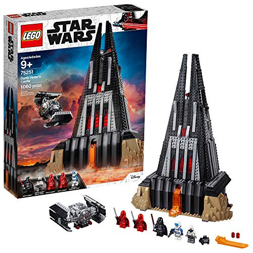 Kit De Construcción Lego Star Wars, El Castillo De Darth Vad