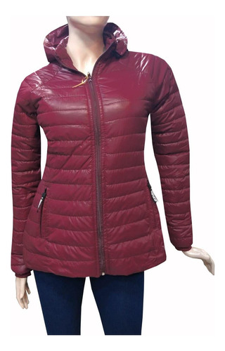 Chaqueta Impermeable Delgada Para Dama