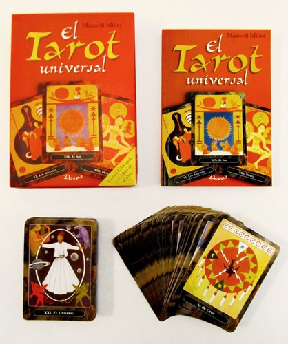 El Tarot Universal - Maxwell Miller - Devas Df