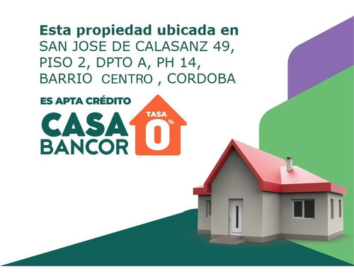 Imagen 7 de 8 de Apto Crédito Depto 2 Dormitorios Alberdi