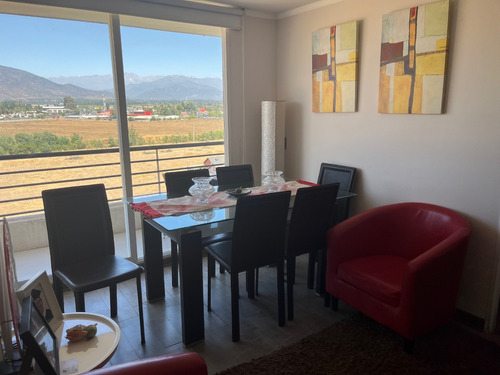 Departamento Excelente Ubicacion Parque Machali, Rancagua
