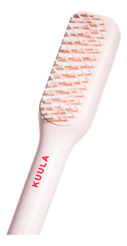 Cepillo De Pelo Autolimpiante Multiusos Para Mujer Rosa