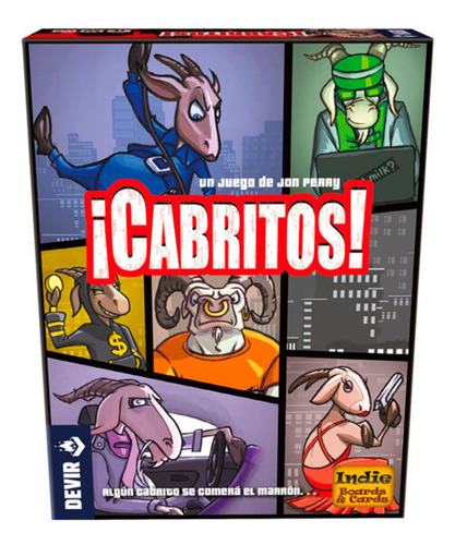 Cabritos! - Juego De Mesa En Español - Devir