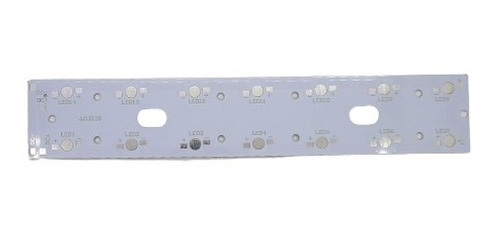 Placa Base Pcb Lampara Led - 14 Led 1w 3w 5w - 257mm X 47mm