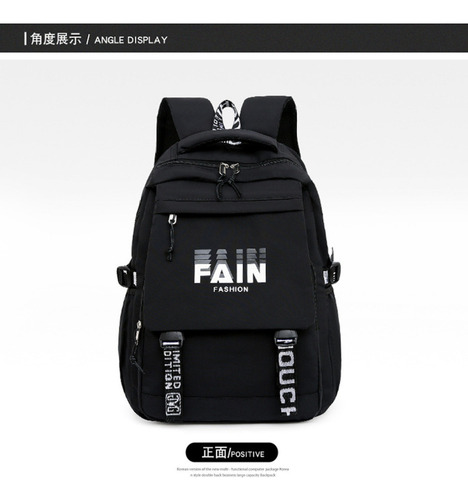 C Mochila De Computadora De Gran Capacidad Para Viajes Al Aire