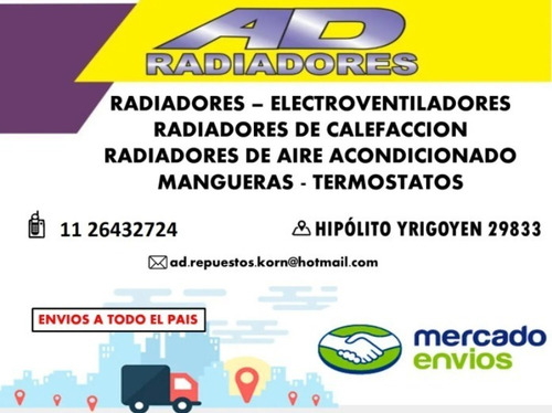 Kit Mangueras Agua Ford Fiesta 1.6 Rocam C/abrazaderas