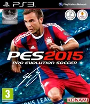 Comprar Pro Evolution Soccer Pes 2015 Físico Ps3 - Edición Std.
