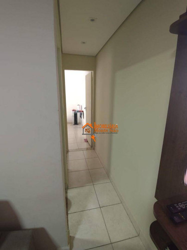 Imagem 18 de 21 de Apartamento Com 2 Dormitórios À Venda, 41 M² Por R$ 165.000,00 - Parque Continental - Guarulhos/sp - Ap3116